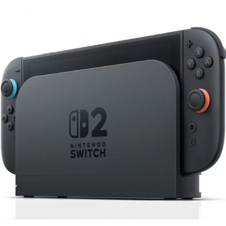 Nintendo Switch 2 Consola 7.9" 4K HDR 120Hz 256GB con 2 Mandos Joy-Con 2, Base, Correas y Soporte - Modelo SWITCH 2 Nintendo Switch 2 Consola 7.9" 4K HDR 120Hz 256GB con 2 Mandos Joy-Con 2, Base, Correas y Soporte - Modelo SWITCH 2